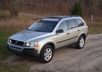 Napinacze pasków Volvo XC 70 I